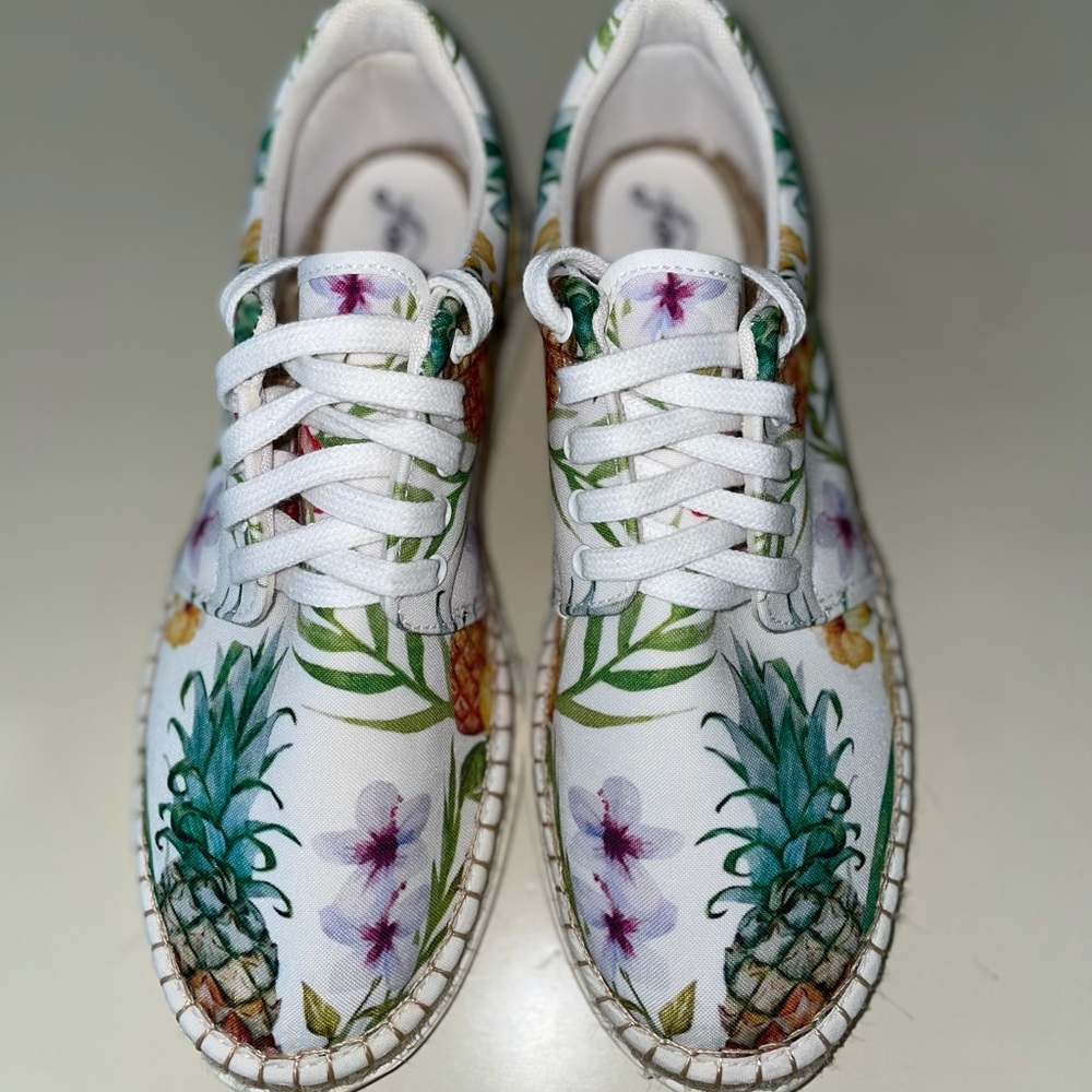 Free People Jackson Pineapple Sneakers